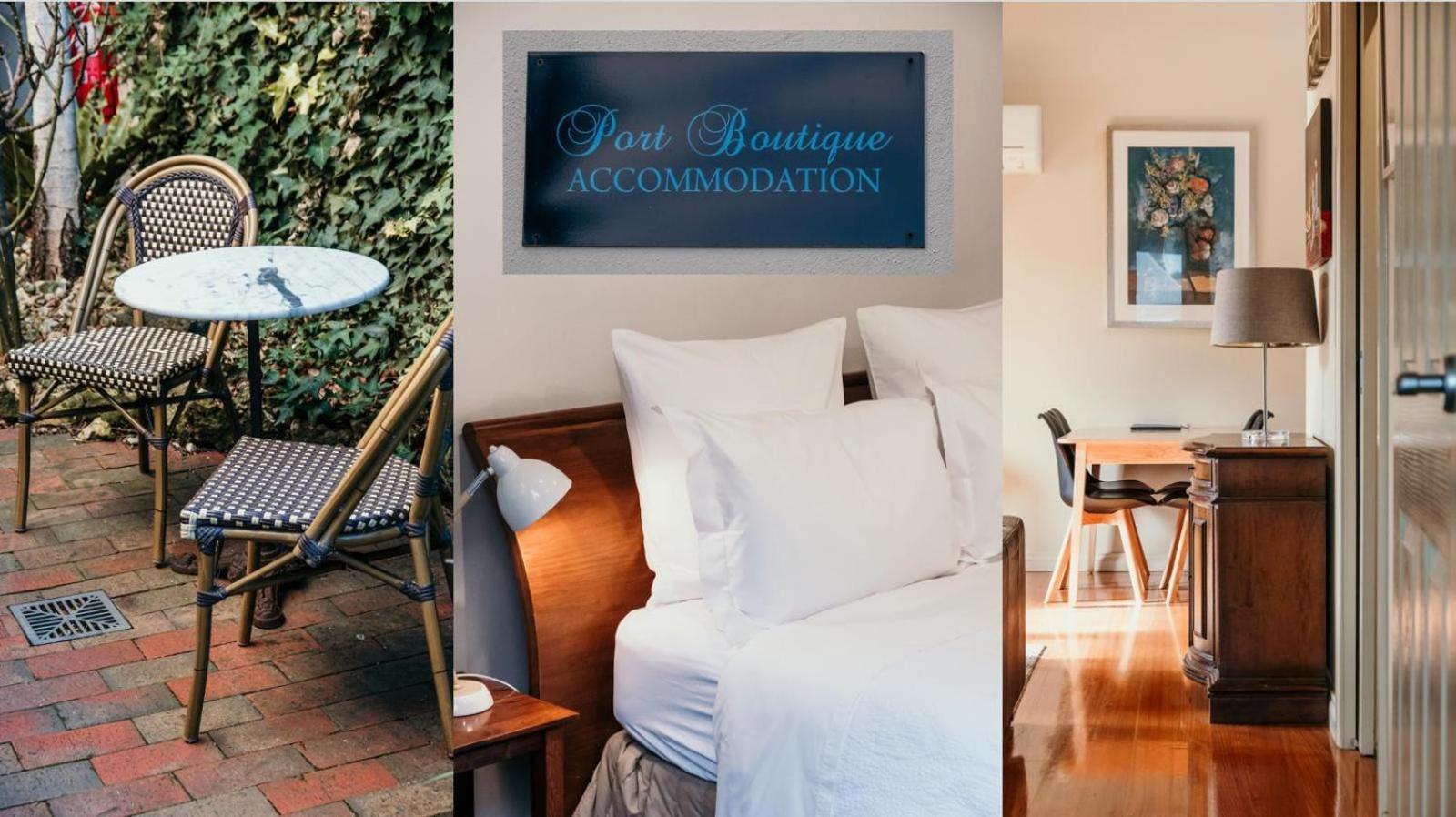 Port Boutique Accommodation Port Fairy Buitenkant foto